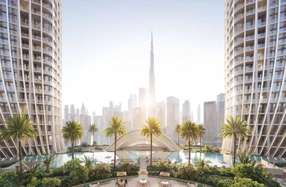 شقة - 1 - 1 للبيع في بن غاطي سكاي رايز برج سي - بن غاطي سكاي رايز - الخليج التجاري - دبي