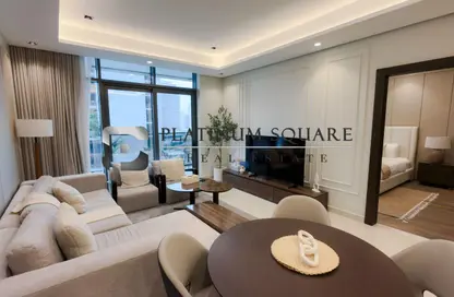 شقة - غرفة نوم - 2 حمامات للايجار في برج النبلاء - الخليج التجاري - دبي