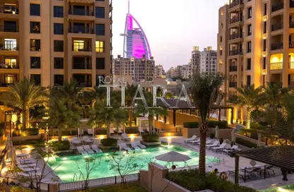 Apartment - 2 Bedrooms - 3 Bathrooms for sale in Asayel 2 - Madinat Jumeirah Living - Umm Suqeim - Dubai