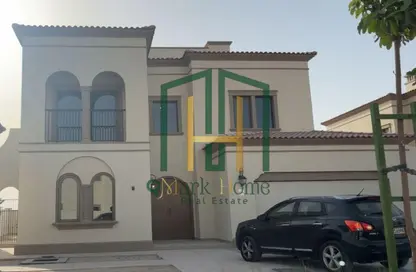 Villa - 5 Bedrooms - 6 Bathrooms for sale in Bloom Living - Zayed City (Khalifa City C) - Khalifa City - Abu Dhabi