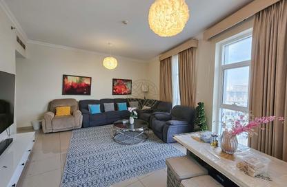 Apartment - 3 Bedrooms - 4 Bathrooms for rent in Siraj Tower - Arjan - Dubai
