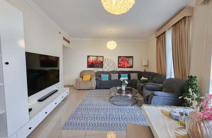 Apartment - 3 Bedrooms - 4 Bathrooms for rent in Siraj Tower - Arjan - Dubai