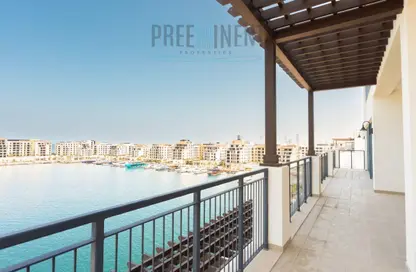 Penthouse - 6 Bedrooms - 7 Bathrooms for sale in La Sirene Building 1 - La Sirene - Port de La Mer - La Mer - Jumeirah - Dubai