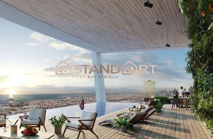 Apartment - 3 - 3 for sale in Damac City Tower A - Damac City - Al Safa 1 - Al Safa - Dubai