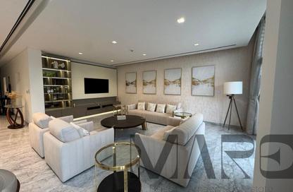 Villa - 4 Bedrooms - 6 Bathrooms for rent in District One Villas - District One - Mohammed Bin Rashid City - Dubai