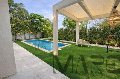 Villa - 4 Bedrooms - 6 Bathrooms for rent in District One Villas - District One - Mohammed Bin Rashid City - Dubai