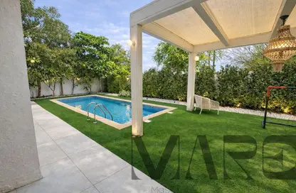 Villa - 4 Bedrooms - 6 Bathrooms for rent in District One Villas - District One - Mohammed Bin Rashid City - Dubai