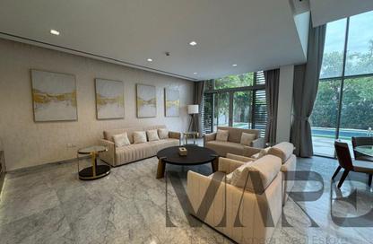 Villa - 4 Bedrooms - 6 Bathrooms for rent in District One Villas - District One - Mohammed Bin Rashid City - Dubai