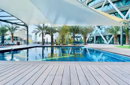 Apartment - 2 Bedrooms - 4 Bathrooms for rent in Waterfront Residential Towers - Tourist Club Area - Abu Dhabi