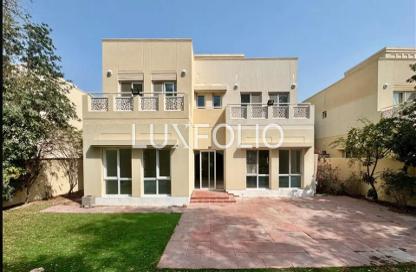 Villa - 4 Bedrooms - 5 Bathrooms for rent in Meadows 4 - Meadows - Dubai