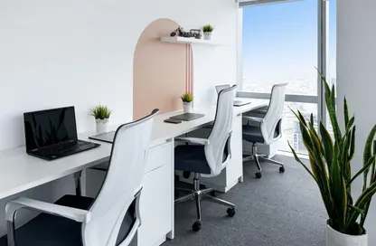 Office Space - Studio - 2 Bathrooms for rent in The One Tower - Barsha Heights (Tecom) - Dubai