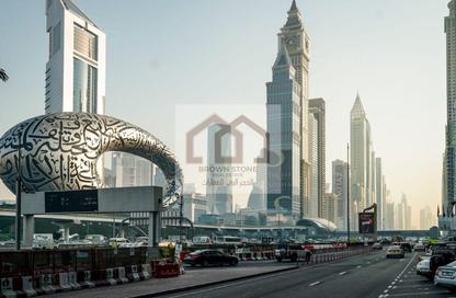 Office Space - Studio for rent in Latifa Tower - Sheikh Zayed Road - Dubai