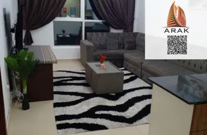 Apartment - 1 Bedroom - 2 Bathrooms for rent in City Tower - Al Nuaimiya - Ajman