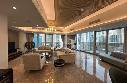 Hotel  and  Hotel Apartment - 4 Bedrooms - 5 Bathrooms for rent in Orra Harbour Residences and Hotel Apartments - Dubai Marina - Dubai