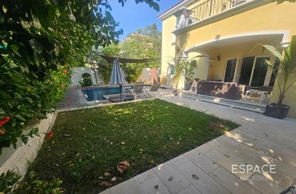 Villa - 3 Bedrooms - 4 Bathrooms for rent in District 7 - Jumeirah Park - Dubai Villa - 3 Bedrooms - 4 Bathrooms for rent in District 7 - Jumeirah Park - Dubai