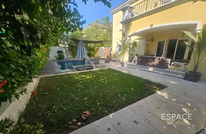 Villa - 3 Bedrooms - 3 Bathrooms for rent in District 7 - Jumeirah Park - Dubai Villa - 3 Bedrooms - 3 Bathrooms for rent in District 7 - Jumeirah Park - Dubai