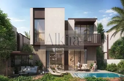 Villa - 4 Bedrooms - 6 Bathrooms for sale in Haven By Aldar - Dubai Land - Dubai