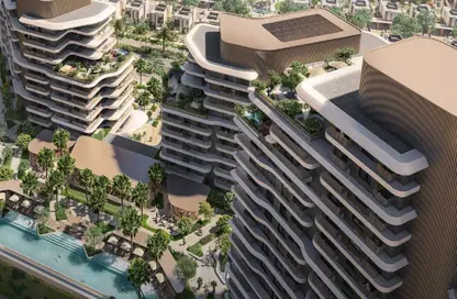 Apartment - 1 Bedroom - 1 Bathroom for sale in Jade at Verdes - Verdes by Haven Aldar - Haven By Aldar - Dubai Land - Dubai