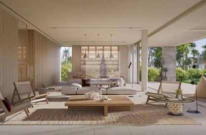 Townhouse - 4 Bedrooms - 4 Bathrooms for sale in Bay Villas - Dubai Islands - Dubai