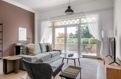 شقة - غرفة نوم - 1 حمام للايجار في الحمري - مساكن شور لاين - نخلة جميرا - دبي