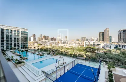 شقة - غرفة نوم - 2 حمامات للايجار في بن غاطي فينيكس - الضاحية 13 - قرية جميرا الدائرية - دبي شقة - غرفة نوم - 2 حمامات للايجار في بن غاطي فينيكس - الضاحية 13 - قرية جميرا الدائرية - دبي