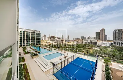 Apartment - 1 Bedroom - 2 Bathrooms for rent in Binghatti Phoenix - District 13 - Jumeirah Village Circle - Dubai