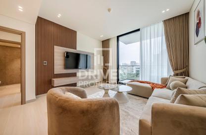 Apartment - 1 Bedroom - 2 Bathrooms for rent in Binghatti Phoenix - District 13 - Jumeirah Village Circle - Dubai