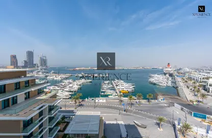 Apartment - 3 Bedrooms - 4 Bathrooms for rent in Seagate Building 1 - Seagate - Mina Rashid - Dubai