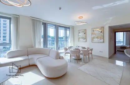 Apartment - 2 Bedrooms - 3 Bathrooms for rent in Standpoint Tower 2 - Standpoint Towers - Downtown Dubai - Dubai