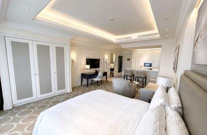Apartment - Studio - 1 Bathroom for rent in Kempinski BLVD - Downtown Dubai - Dubai