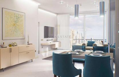 Apartment - 1 Bedroom - 2 Bathrooms for sale in Golf Views Seven City - JLT Cluster Z - Jumeirah Lake Towers - Dubai