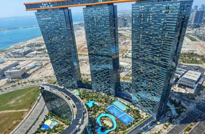 شقة - غرفة نوم - 2 حمامات للايجار في برج البوابة 1 - شمس أبوظبي - جزيرة الريم - أبوظبي شقة - غرفة نوم - 2 حمامات للايجار في برج البوابة 1 - شمس أبوظبي - جزيرة الريم - أبوظبي