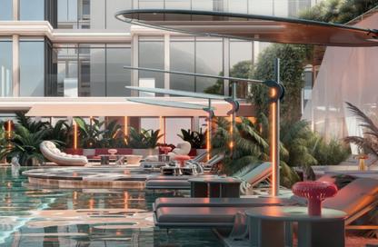 Apartment - 1 Bedroom - 2 Bathrooms for sale in Vibe Building 1 - Vibe - Jumeirah Garden City - Al Satwa - Dubai