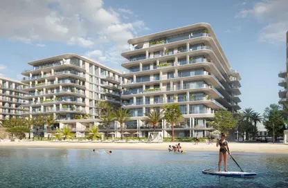 Apartment - 3 Bedrooms - 5 Bathrooms for sale in Blue Beach Residence - Ajmal Makan City - Sharjah Waterfront City - Sharjah