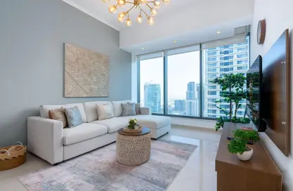 شقة - غرفة نوم - 2 حمامات للايجار في سيلفيرين - دبي مارينا - دبي