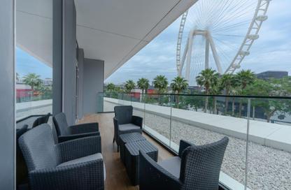 Apartment - 2 Bedrooms - 3 Bathrooms for rent in Apartment Building 7 - Bluewaters Residences - Bluewaters - Dubai