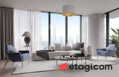 شقة - 2 غرف نوم - 2 حمامات للبيع في برج Sobha Creek Vista Heights B - شوبا كريك فيستا هايتس - صبحا هارتلاند - مدينة الشيخ محمد بن راشد - دبي