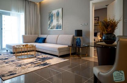 Apartment - 1 Bedroom - 1 Bathroom for rent in DAMAC Majestine - Business Bay - Dubai
