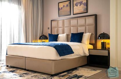 Apartment - 1 Bedroom - 1 Bathroom for rent in DAMAC Majestine - Business Bay - Dubai