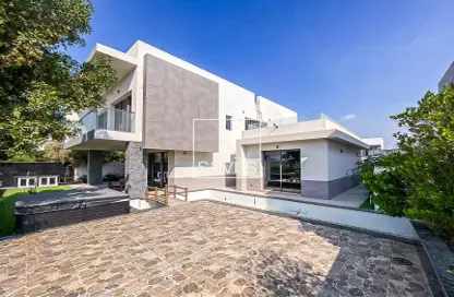 Villa - 4 Bedrooms - 6 Bathrooms for rent in Redwoods - Yas Acres - Yas Island - Abu Dhabi