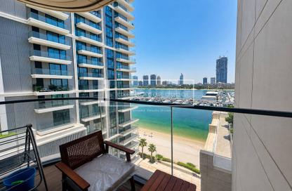 Apartment - 2 - 2 for rent in Marina Vista Tower 2 - Marina Vista - Emaar Beachfront - Dubai Harbour - Dubai Apartment - 2 - 2 for rent in Marina Vista Tower 2 - Marina Vista - Emaar Beachfront - Dubai Harbour - Dubai
