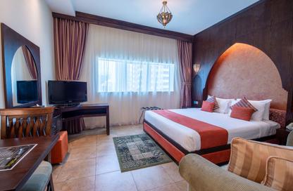 Hotel  and  Hotel Apartment - Studio - 1 Bathroom for rent in First Central Hotel Apartments - Barsha Heights (Tecom) - Dubai