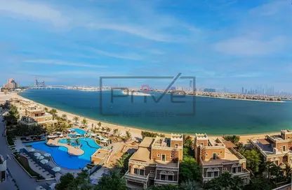 شقة - 2 غرف نوم - 3 حمامات للايجار في Balqis ريزيدنس بلوك B - بلقيس ريزيدينس - مملكة سبأ - نخلة جميرا - دبي