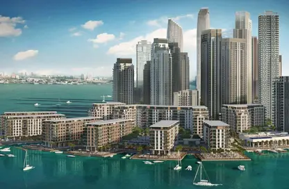 شقة - 3 غرف نوم - 4 حمامات للبيع في The Cove II Building 11 - ذا كوف ll - مرسى خور دبي - دبي
