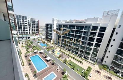 Apartment - 1 Bedroom - 2 Bathrooms for rent in Azizi Riviera 28 - Azizi Riviera - Meydan One - Meydan - Dubai