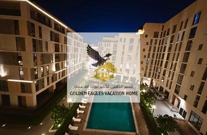Apartment - 1 Bedroom - 1 Bathroom for rent in Raseel - Al Mamsha - Muwaileh - Sharjah Apartment - 1 Bedroom - 1 Bathroom for rent in Raseel - Al Mamsha - Muwaileh - Sharjah