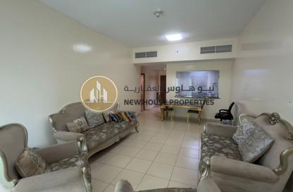 Apartment - 2 - 3 for rent in Ajman One Towers - Al Sawan - Ajman