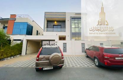 Villa - 5 Bedrooms - 7 Bathrooms for rent in Jasmine Towers - Garden City - Ajman Villa - 5 Bedrooms - 7 Bathrooms for rent in Jasmine Towers - Garden City - Ajman