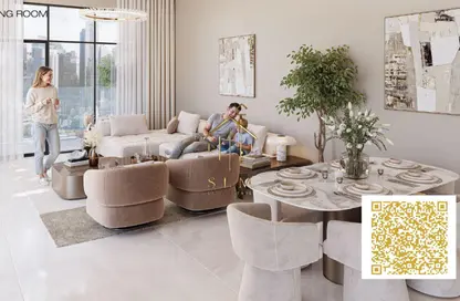 Apartment - 2 Bedrooms - 3 Bathrooms for sale in Tiger Downtown Ajman - Al Alia - Ajman