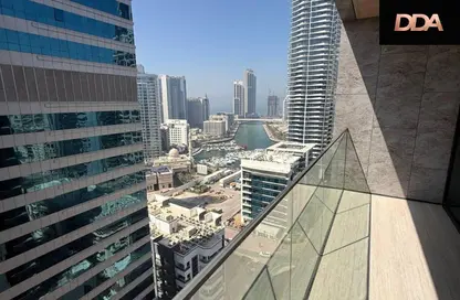 Apartment - 1 Bedroom - 2 Bathrooms for rent in Marina Living - Dubai Marina - Dubai